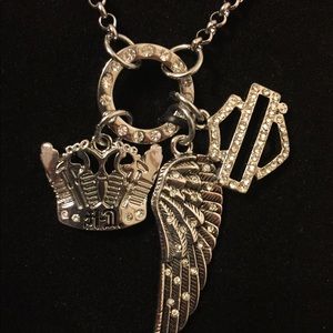 NWT Harley Davidson Necklace